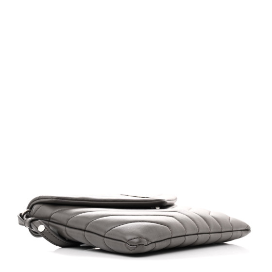 Saint Laurent★モノグラム Quilting LouLou チェーンバッグ SAINT LAURENT Canvas Quilted Small Loulou Puffer Monogram