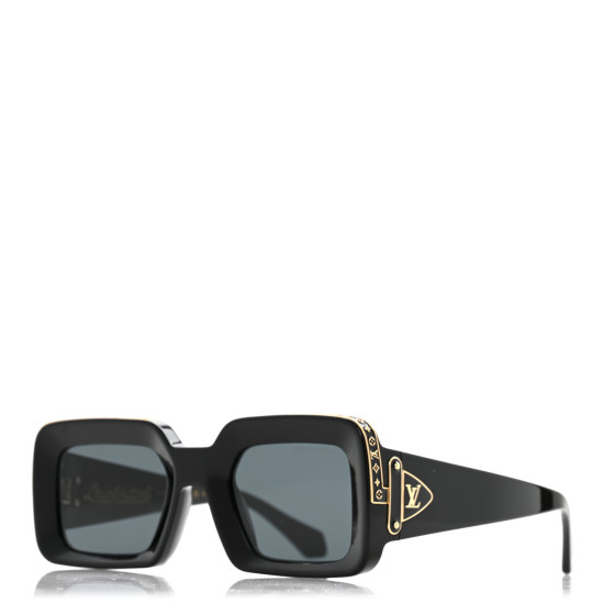 残り1点！VIP価格！【ALAIA】ブラックスパイラルジーンズ LOUIS VUITTON X NIGO Acetate 1.1 Zillionaires Sunglasses
