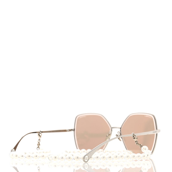 coco　シャネル CHANEL 4262 サングラス パールチェーン CHANEL(シャネル) 4262 お客様ご注文分パールコード付き