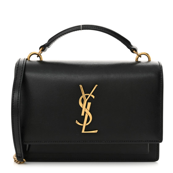 【Saint Laurent】Monogram Classic Chain Wallet Shoulder Bag YSL Saint Laurent Classic Monogram Wallet on Chain Crossbody