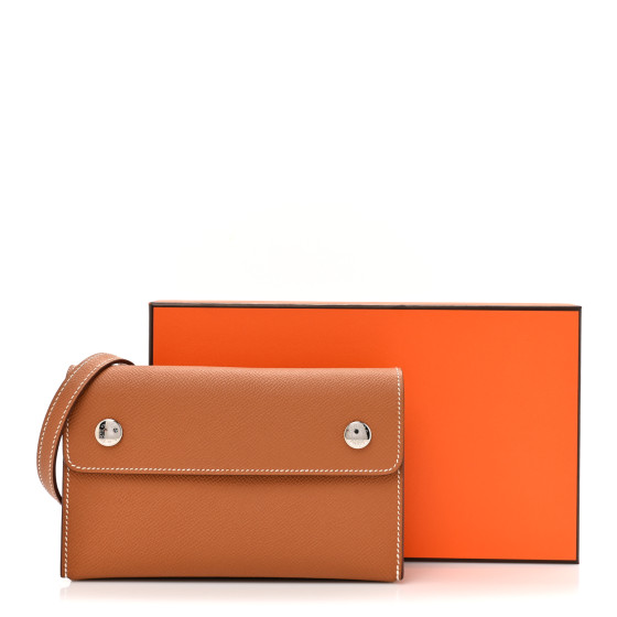 【希少】HERMES★エルメスナップウォレット Hermesnap wallet 753210334c8e8ce19fea924e7fe4d6