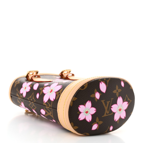 【限定】Louis Vuitton×TM チェリーブロッサム 桜キーホルダー LV x TM Cherry Blossom Bag Charm S00 - New - For Women