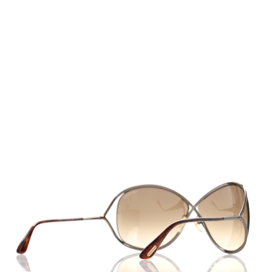 TOM FORD Miranda Crossover Sunglasses TF130 Bronze 1662074