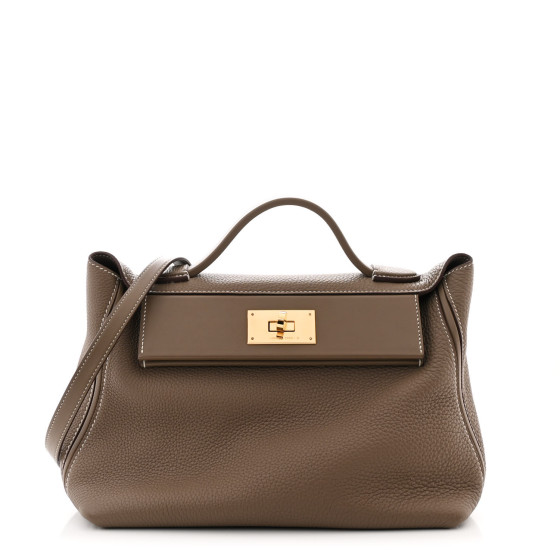 HERMES トゥドゥ スエード ポシェット サコッシュ ブラウン HERMES トゥドゥ スエード ポシェット サコッシュ ブラウン F/CE