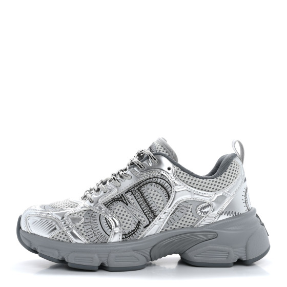 CHRISTIAN DIOR Technical Mesh Dior Chrono Sneakers 36.5