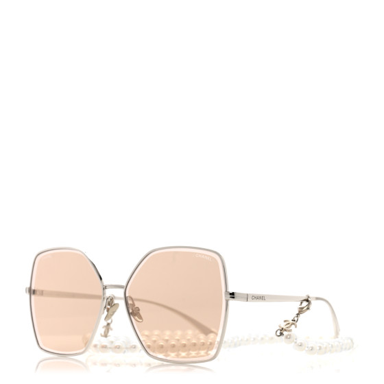 coco　シャネル CHANEL 4262 サングラス パールチェーン CHANEL(シャネル) 4262 お客様ご注文分パールコード付き