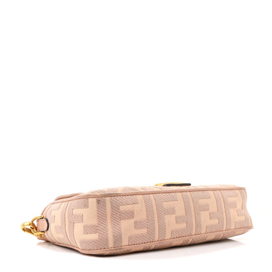 FENDI♡ FENDI Canvas Vitello King Extra Strap FF Embroidered