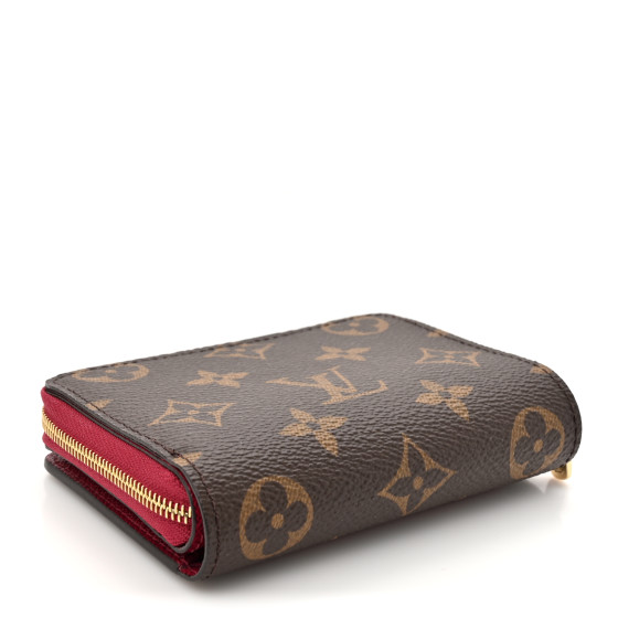 LOUIS VUITTON Monogram Lou Wallet Fuchsia 1660763 | FASHIONPHILE