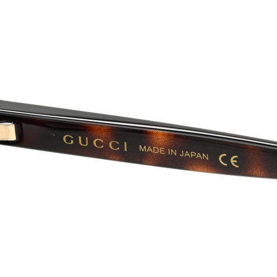 GUCCI Acetate Interlocking G Square Sunglasses GG1066S