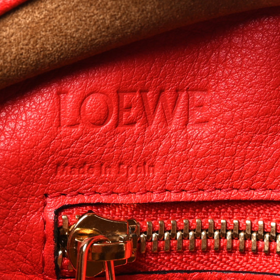 LOEWE Calfskin Amazona Red 1660275 | FASHIONPHILE