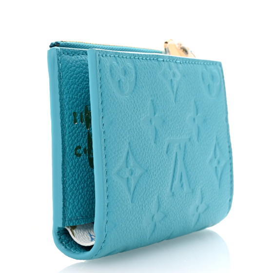 LOUIS VUITTON Z.WALLET H M ECL1 ブルー Louis Vuitton Navy & Blue Monogram Multiple Wallet – Savonches