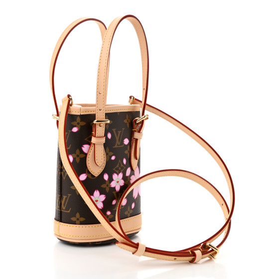 限定コラボ♪【LOUIS VUITTON x TM】チェリー ミニ バムバッグ LV x TM Mini Bumbag Monogram - Women - Small Leather Goods