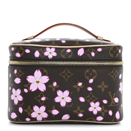 【LV×TM限定】LOUIS VUITTON ニース ミニ チェリーブロッサム LOUIS VUITTON LV x TM Monogram Cherry Blossom Nice Mini