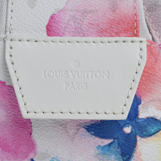 在庫少【LOUIS VUITTON】DoppKit Monogram WatercolorMulticolor LV Watercolor Dopp Kit Monogram Toilet Pouch Multicolor