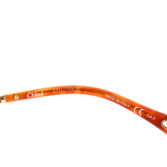 Chloe アイウェア CH0112S ラウントフレム サンクラス Chloe アイウェア CH0112S ラウントフレム サンクラス Chloe