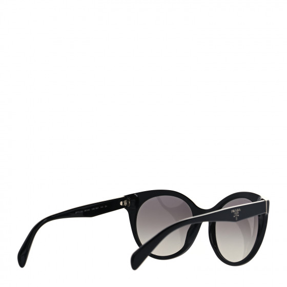 プラダPRADA ⭐️サングラス SPR230-Aブラック キャッツアイ PRADA Cat Eye Sunglasses SPR 230 Black 1104367 | FASHIONPHILE