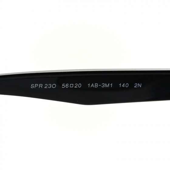 プラダPRADA ⭐️サングラス SPR230-Aブラック キャッツアイ PRADA Cat Eye Sunglasses SPR 230 Black 1104367 | FASHIONPHILE