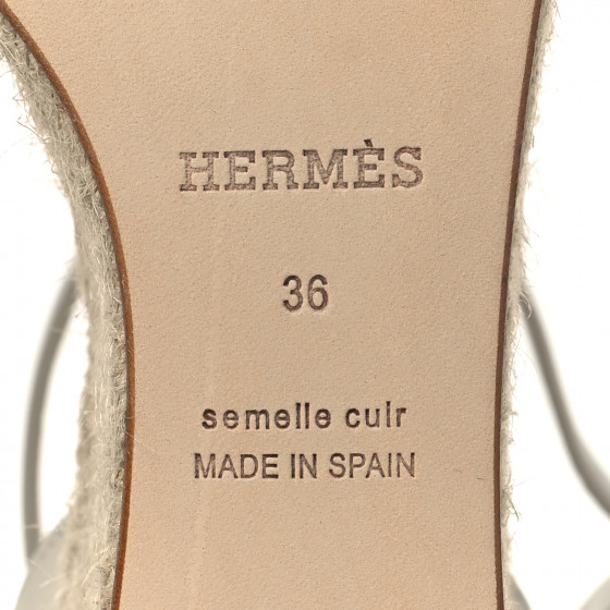 エルメス Hermes Women's Gris Lulea Bouncing 38 Sneaker Shoes – MAISON