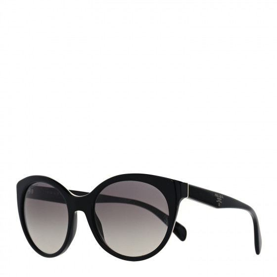 プラダPRADA ⭐️サングラス SPR230-Aブラック キャッツアイ 中古・古着通販】PRADA (プラダ) キャットアイサングラス