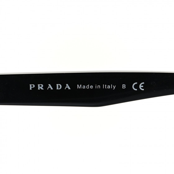 プラダPRADA ⭐️サングラス SPR230-Aブラック キャッツアイ PRADA Cat Eye Sunglasses SPR 230 Black 1104367 | FASHIONPHILE