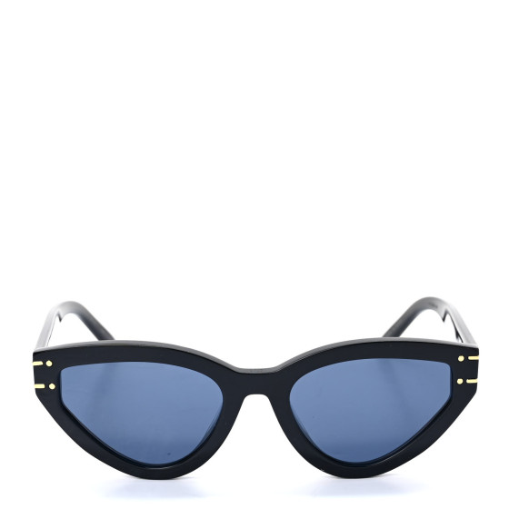 CHRISTIAN DIOR Diorsignature B2U Butterfly Sunglasses Black