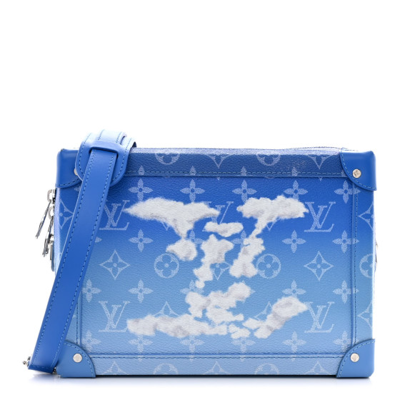 LOUIS VUITTON Monogram Clouds Soft Trunk