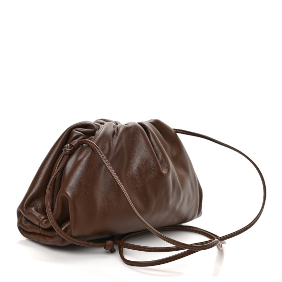 BOTTEGA VENETA Butter Calfskin The Mini Pouch Fondant