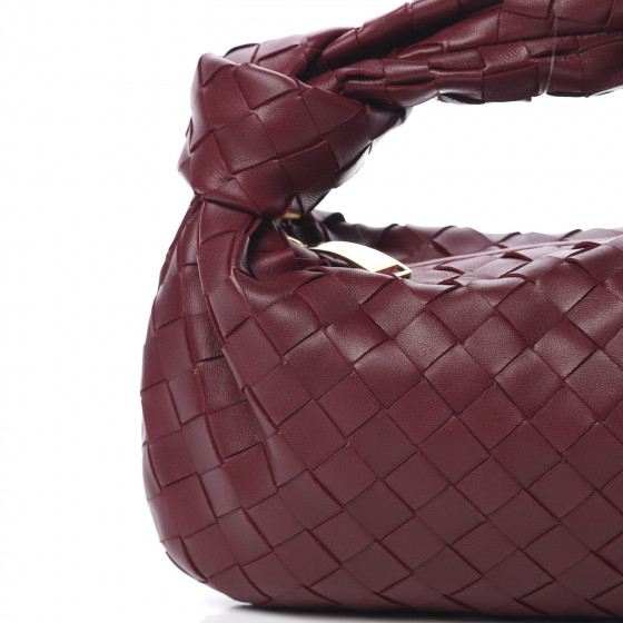 ショルダーバッグ・ポシェット BOTTEGA VENETA Burgundy Nappa Leather Mini Jodie Handbag Bottega Veneta | Bags | Bottega Veneta Women Burgundy Nappa