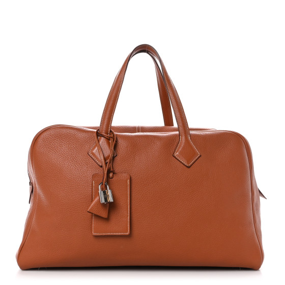 HERMES（エルメス）- Victoria II（ヴィクトリアⅡ）ゴールド HERMES エルメス ヴィクトリア2 35 ハンドバッグ ゴールド