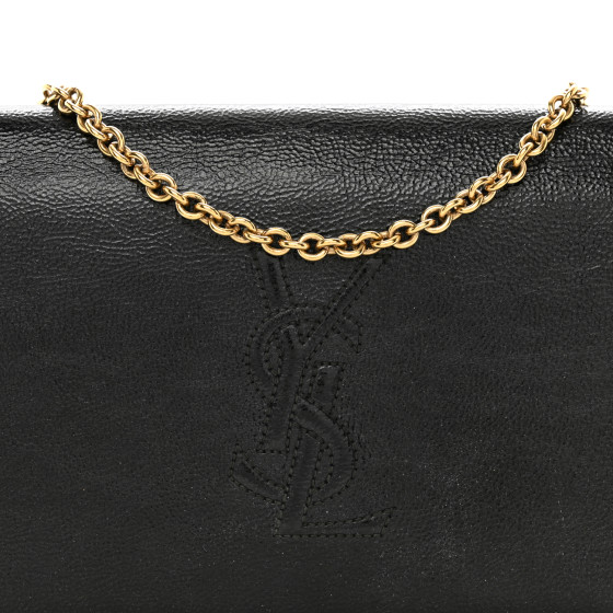 ハンドバッグ BELLE DE JOUR HANDBAG Yves Saint Laurent Brown Leather Belle De Jour Cabas Logo