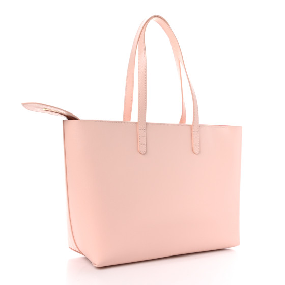 MANSUR GAVRIEL Saffiano Small Zip Tote Dahlia 1475280