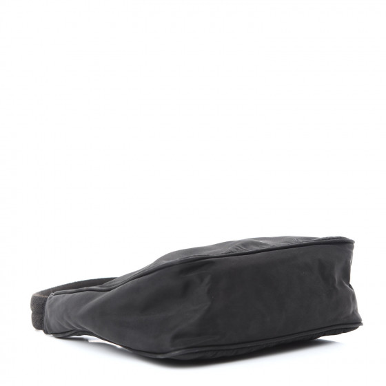 PRADA Tessuto Nylon Sport Shoulder Bag Black 737983