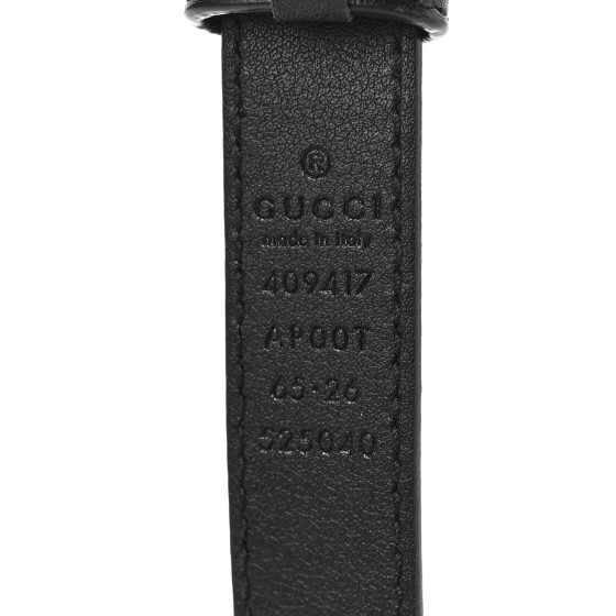 【らいと】GUCCI ブラックレザーベルト 65-26 GUCCI ブラックレザーベルト 65-26 036-1192 4964 - メルカリ