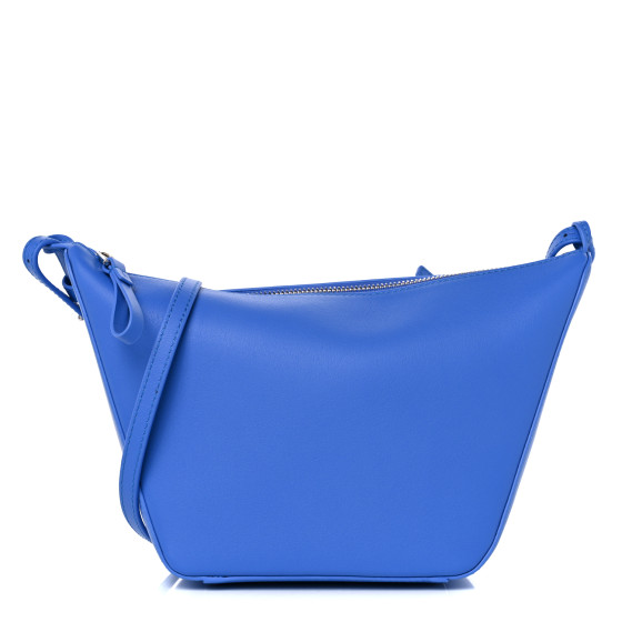 LOEWE Calfskin Mini Hammock Hobo Seaside Blue 1390276
