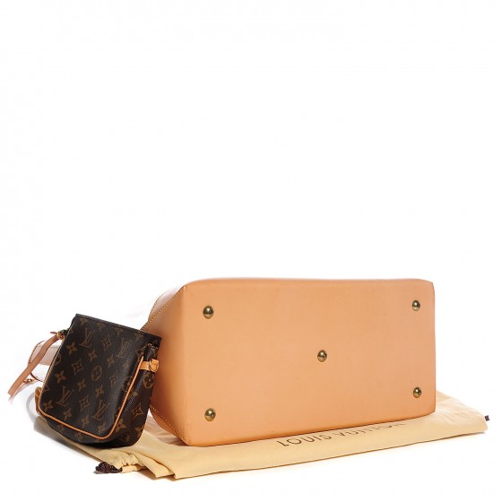 LOUIS VUITTON Vinyl Isaac Mizrahi Centenaire Sac Weekend Bag