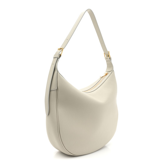 CELINE Supple Calfskin Cuir Triomphe Heloise Shoulder Bag