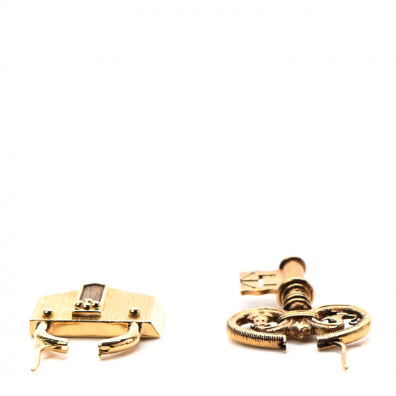 LOUIS VUITTON フォルナセッティ XLV ロック＆キーピアス ルイヴィトン ピアス フォルナセッティXLV ロック&キーピアス