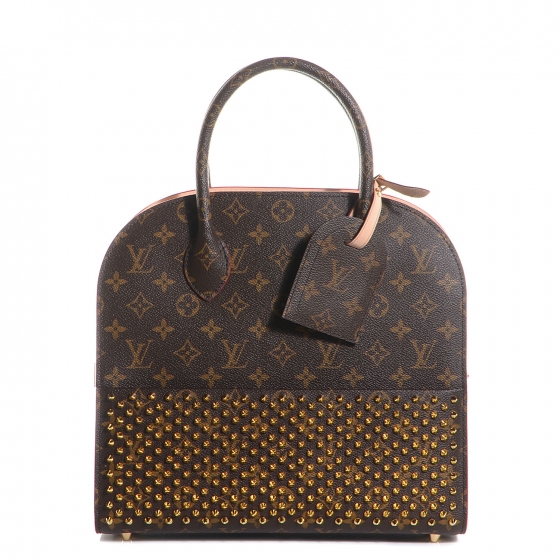 【希少】 LOUIS VUITTON LV Monogram Christian Louboutin Louis Vuitton Limited Edition Celebrating Monogram Christian