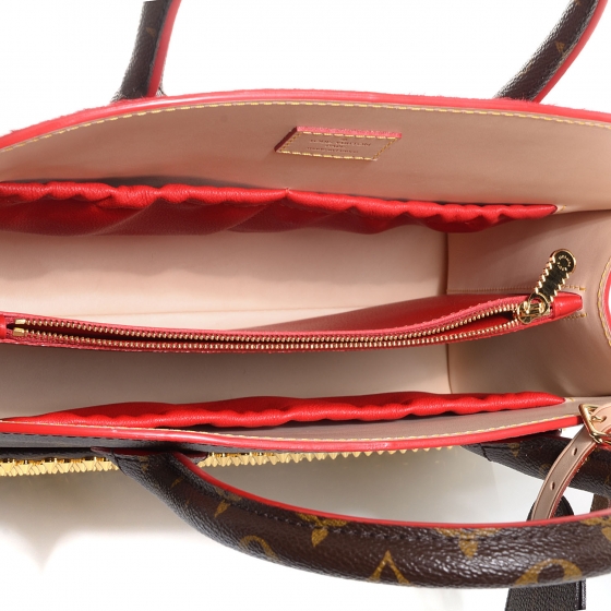 LOUIS VUITTON Monogram Calf Hair Spikes Iconoclasts