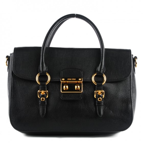 関税・送料込 MIU MIU Madras leather crossbody バッグ Miu Miu Madras Leather Crossbody Bag
