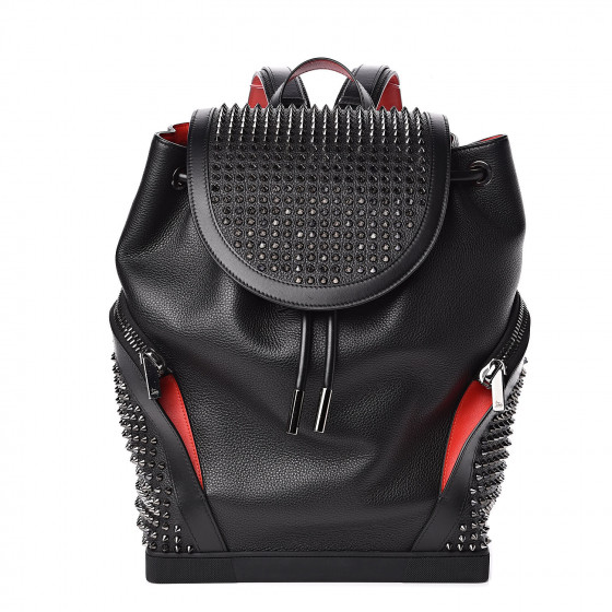 Christian Louboutin トートバッグ 黒　赤　ユニセックス 2025h240002-1.jpg