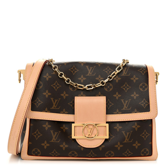 LOUIS VUITTON Monogram Dauphine Soft GM 1684921 | FASHIONPHILE