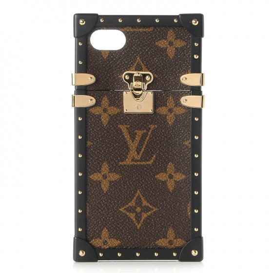 LOUIS VUITTON Monogram Eye-Trunk iPhone 7 Case 233383