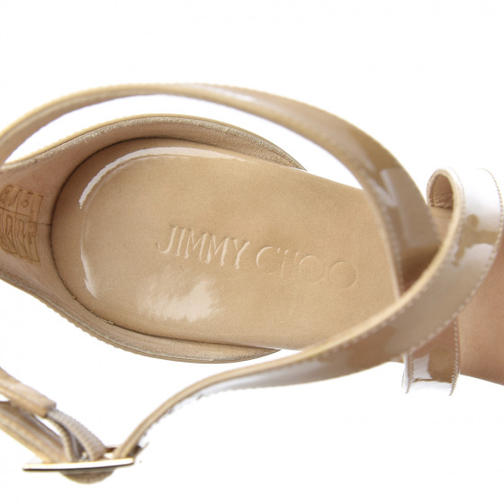 Jimmy★Choo(セールで格安)パーティーシーズン到来Margot/Nude toes_f900bb8b-ec1c-453c-af82-