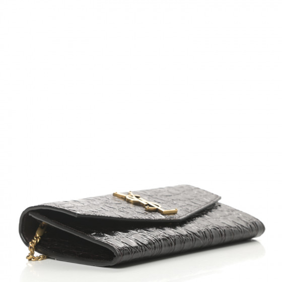 ☆関税込☆SAINT LAURENT★PORTAFOGLIO CON CATENA MONOGRAM★ Saint Laurent Monogramme Chain Wallet Bag - Joseph