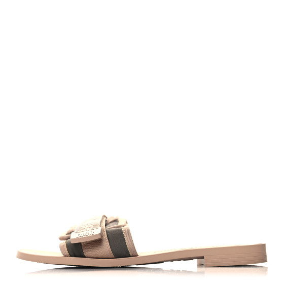 【DIOR】D-Avenue ミュール CHRISTIAN DIOR Canvas Nylon Camouflage Dior(e)volution Mule