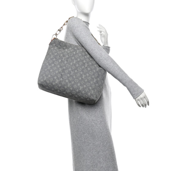 【上質♪】Louis Vuitton Coussin Hobo MM モノグラムデニム Coussin Hobo MM Monogram Denim - Women - Handbags | LOUIS