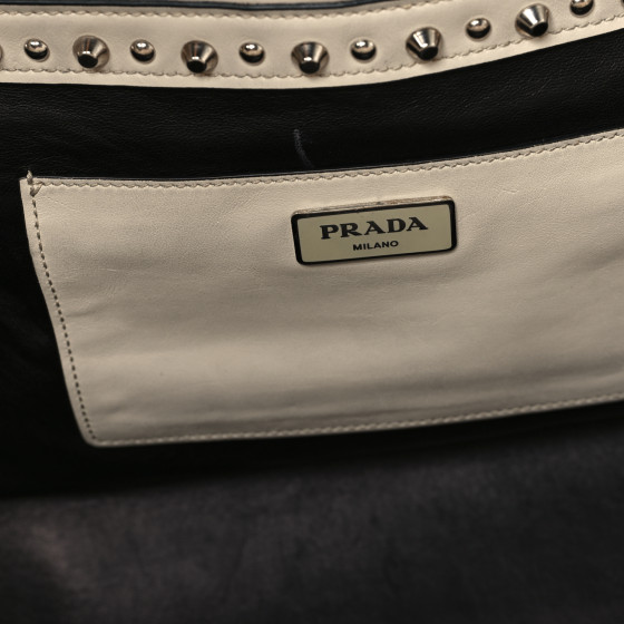 希少美品✨FW1997 PRADA velvet handbag 白タグあり 69472a2ca5f6fea1be29e37f55b7cc