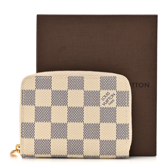 Louis Vuitton Damier Azur Zippy Coin Purse – Mills Jewelers