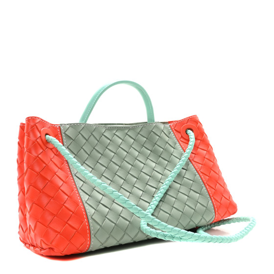 ハンドバッグ Bottega Veneta Andiamo Small Handbag In Intrecciato Nappa BOTTEGA VENETA Nappa Intrecciato Small Andiamo Shoulder Bag